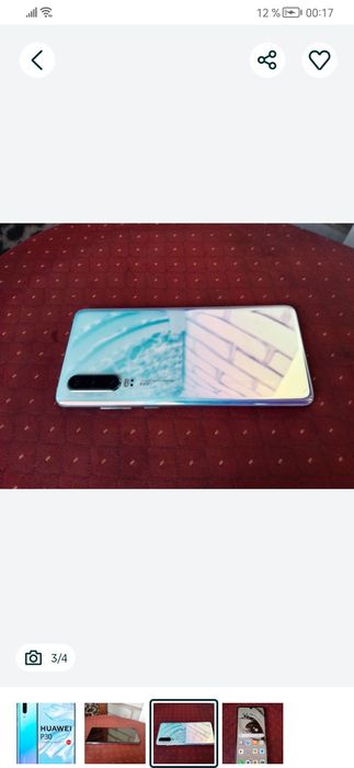 Huawei p30 6/128 гб.