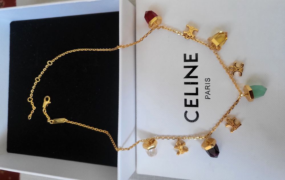 Марково  колие с натурални камъни