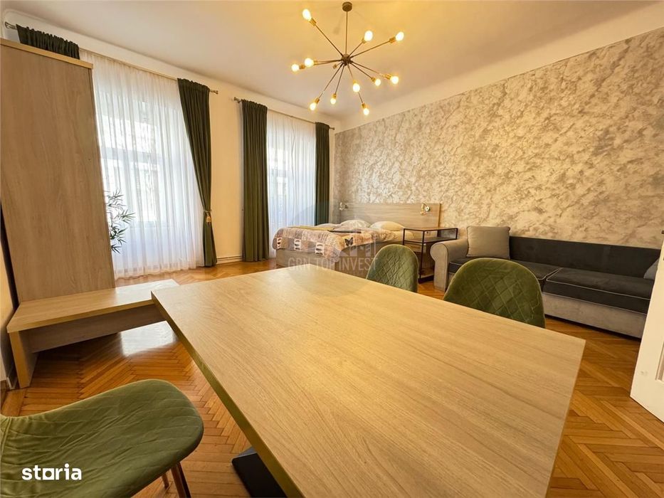 Afacere la CHEIE 2 garsoniere de LUX in zona Ultracentrala