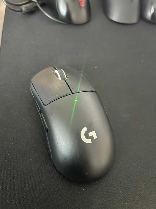 Mouse Gaming:  Logitech Pro X Superlight Wireless, Negru