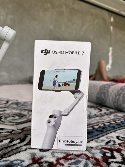 dji osmo 7 stablizator