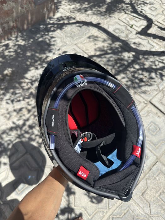 Agv orginal karbon yangi