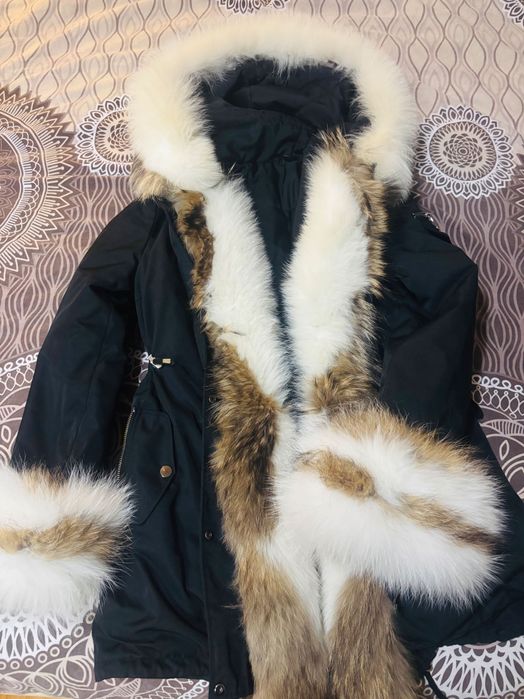 Яке с лисица, тип парка