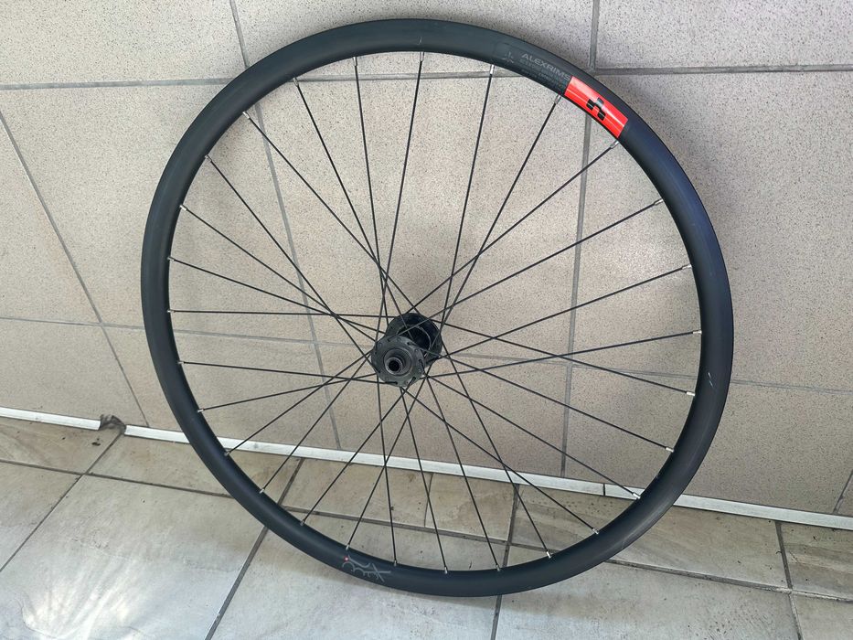 Предна Gravel/шосейна капла 12x100 TA, Alexrims XC 0.8 Disc 6061H, 622x21, 28H