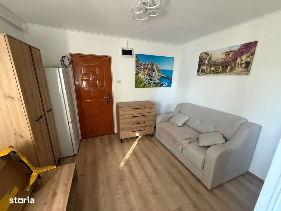 Garsonieră de închiriat, mobilată, Rahova