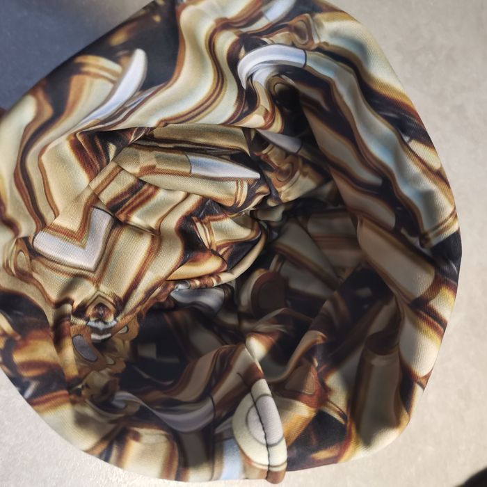 Шапка с принт патрони, размер S