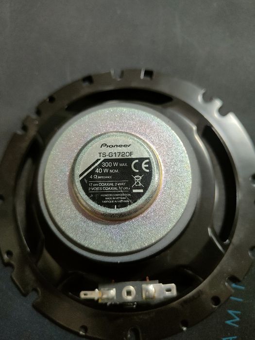 Pioneer TS-G1720F 300w