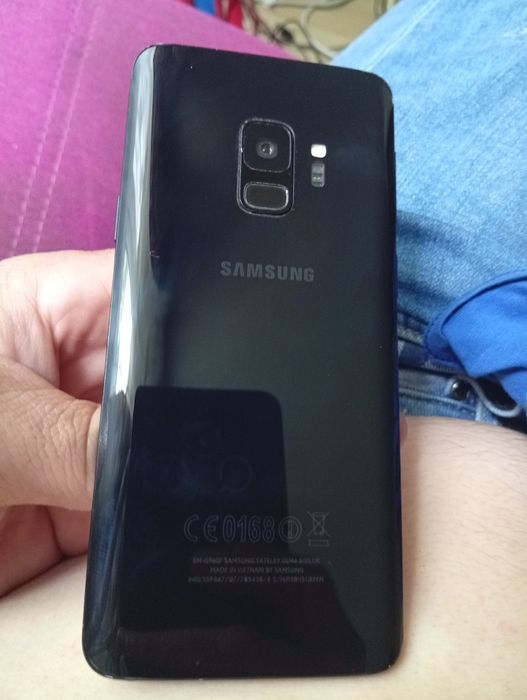Samsung s9 black Sapphire