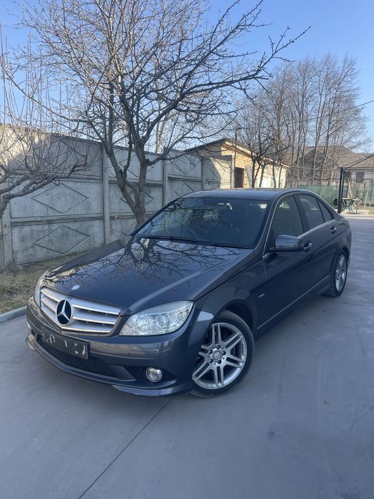 Dezmembrez mercedes w204 amg c 2.2 euro 5