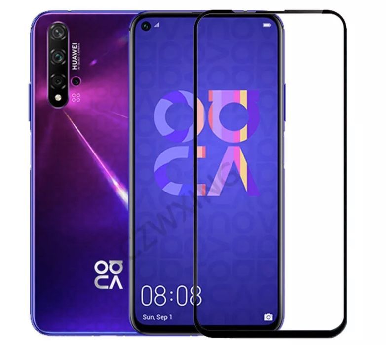Folie sticla 20D Full Glue pentru Huawei P Smart 2021