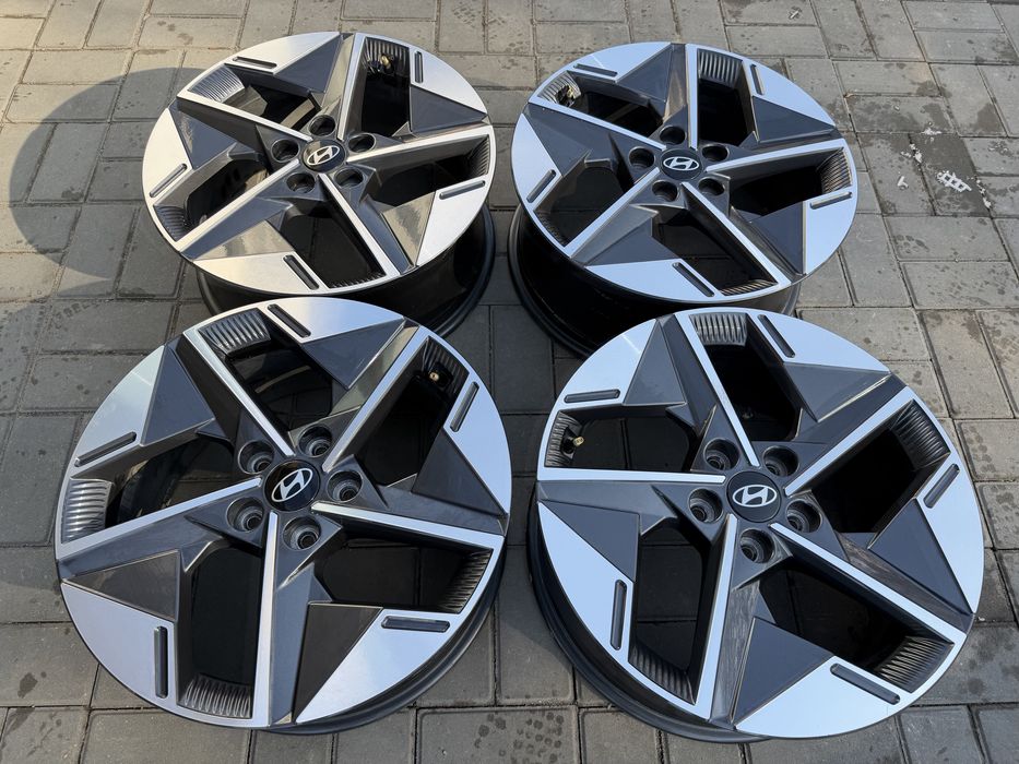 Диски hyundai tucson original r18