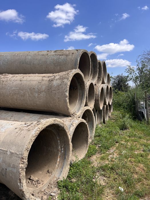 Tuburi din beton armat premo podete