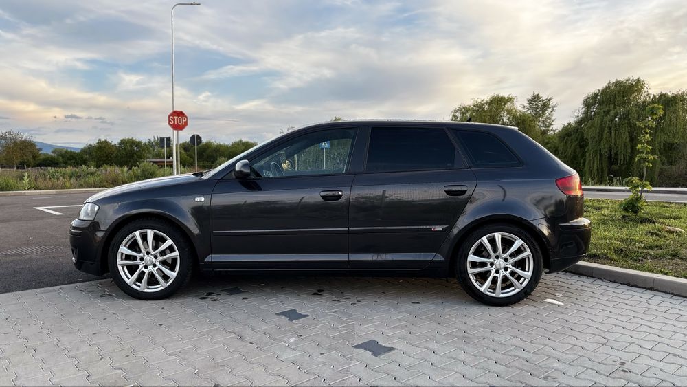 Audi A3 2007 motor 2.0 tdi 140 de cai