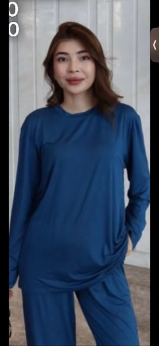 Двойка, брюки и лонг оверсайз