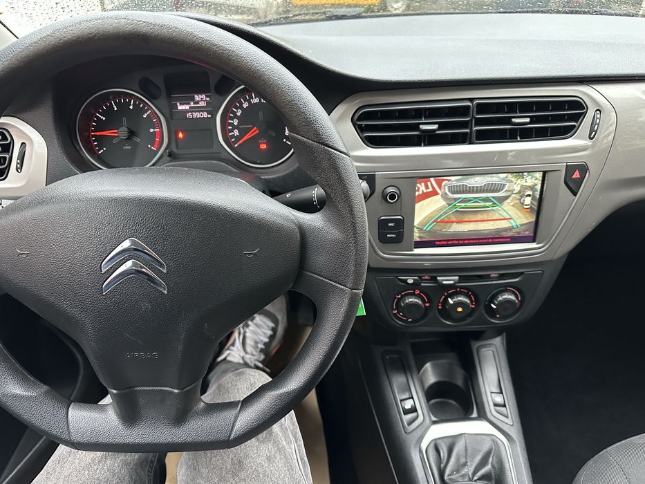 Citroen C-Elysee, 2017, 1.2 benzina, 153000 km, Navi, Clima…