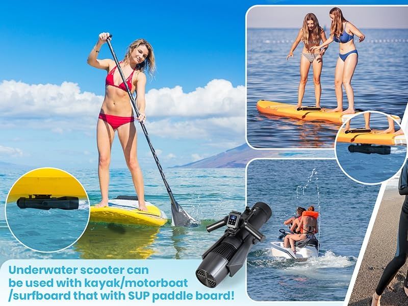 Электро плавник универсальный