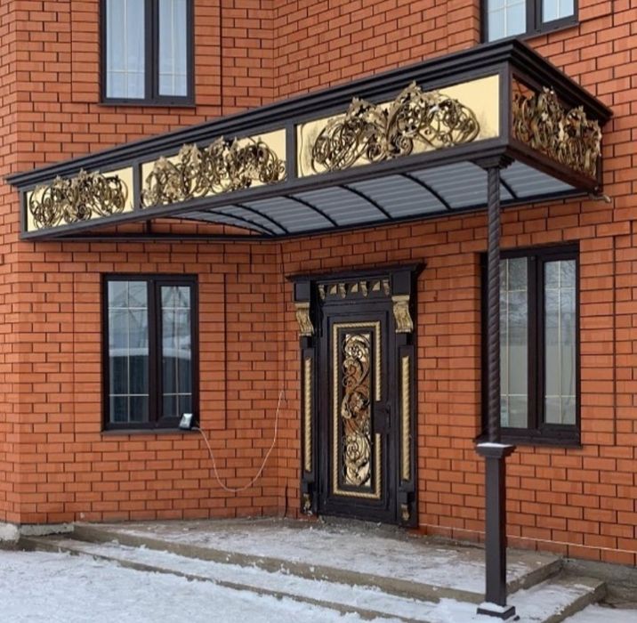 Навес Биседка козырок