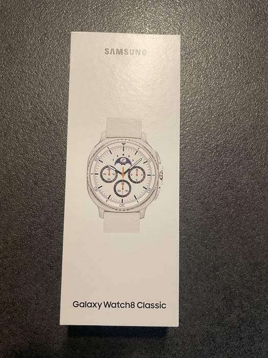 Samsung Galaxy Watch 8 Classic Alb