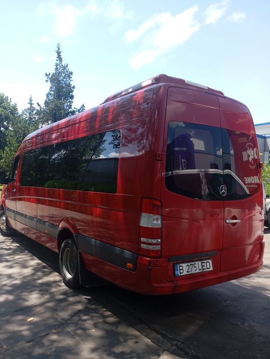 Mercedes sprinter 19+1 2016/2017