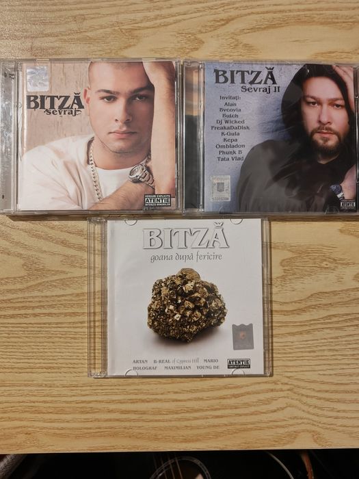 Compact Disc-uri originale cu muzică românească - Bitză