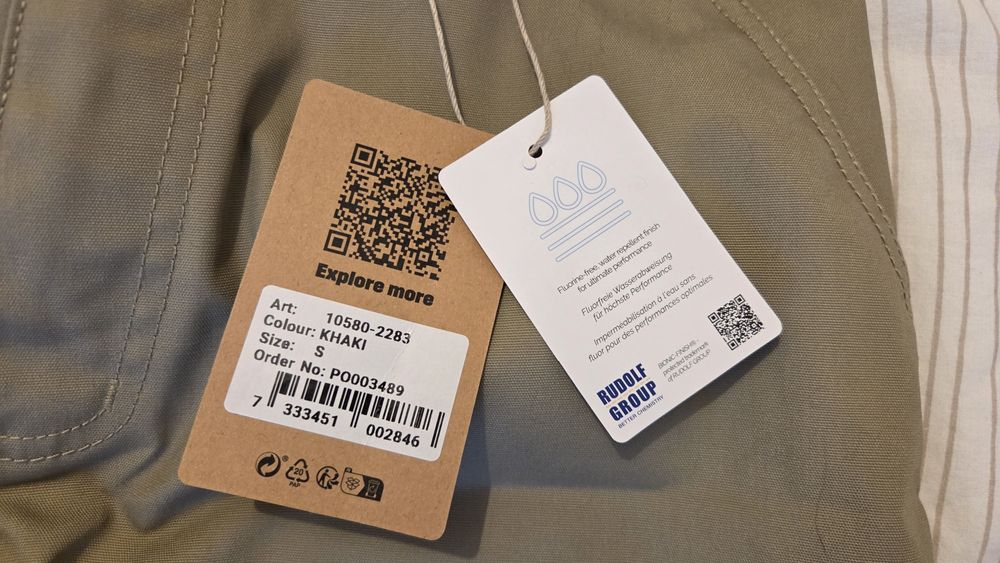 Pantaloni Revolution Race RVRC Outdoor Basic