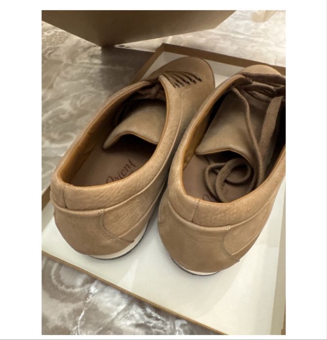 Мужские кожаные кросовки Brioni