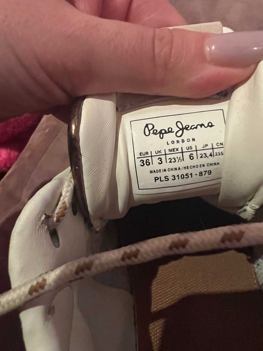 Сникърси Pepe Jeans