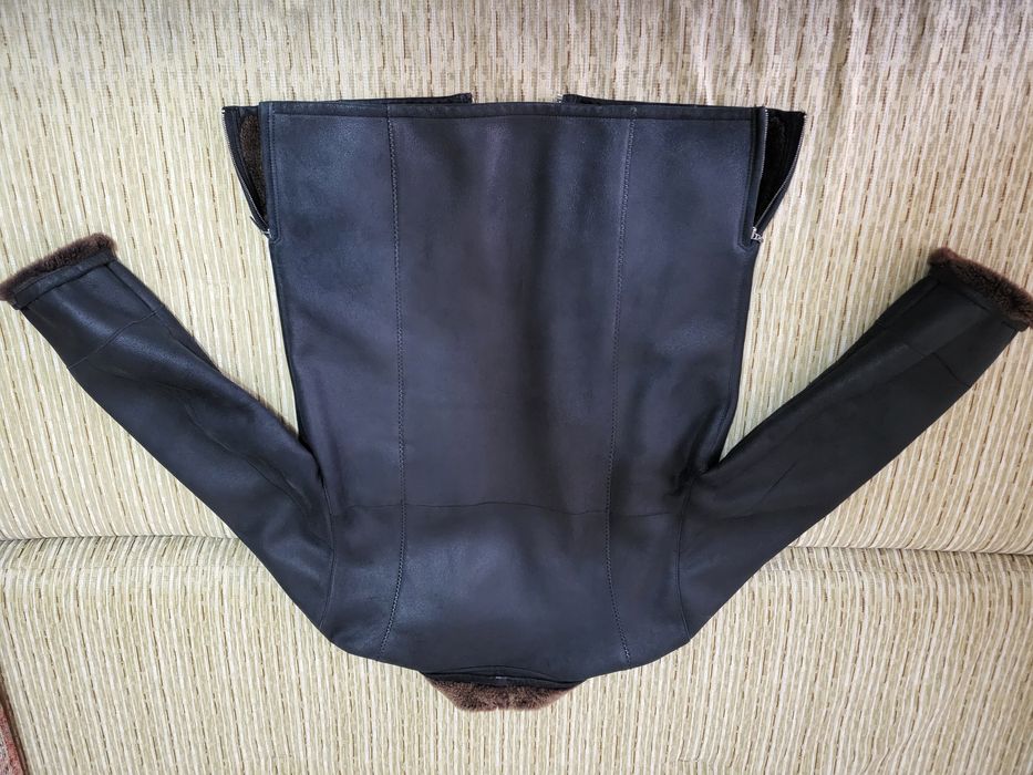 Натуральная дубленка   "Original Shearling"   или обмен