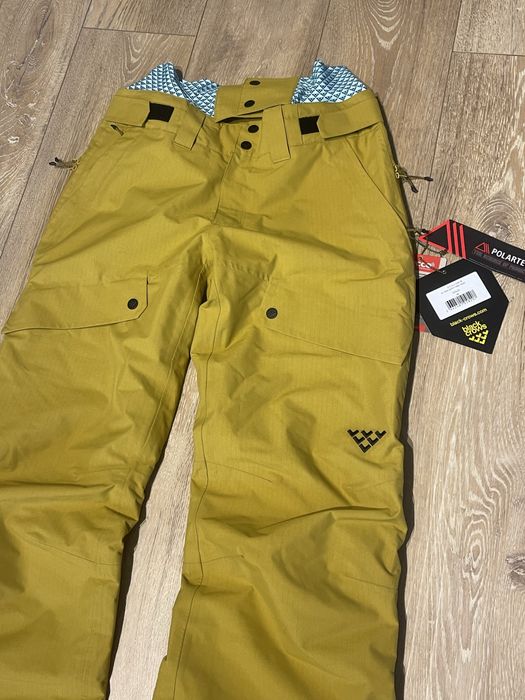 Pantaloni de schi ,dama,Black Crows W Ora Body Map Gold Polartec, 30k - M