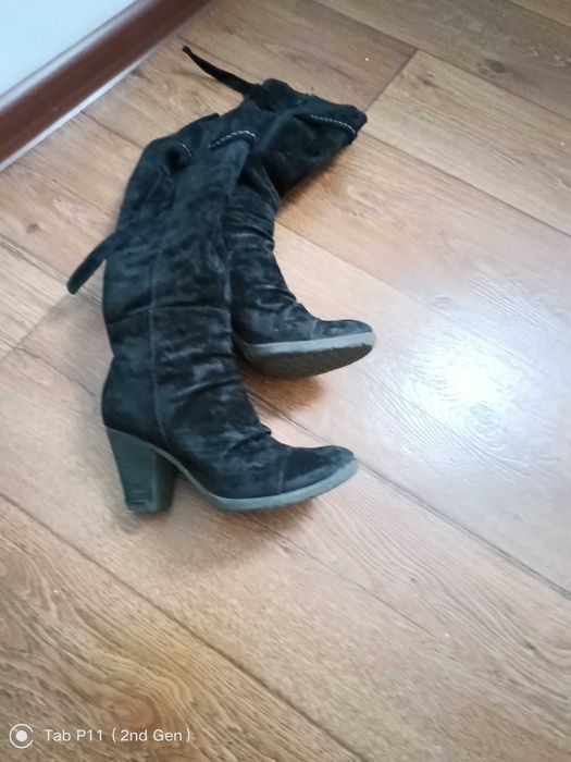 Сапоги, полусапожки б/у мем