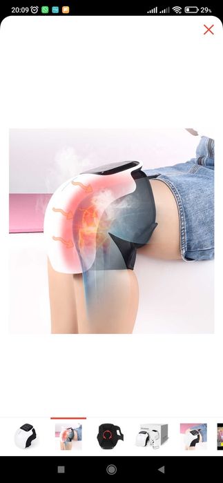 Согревающий массажёр для суставов