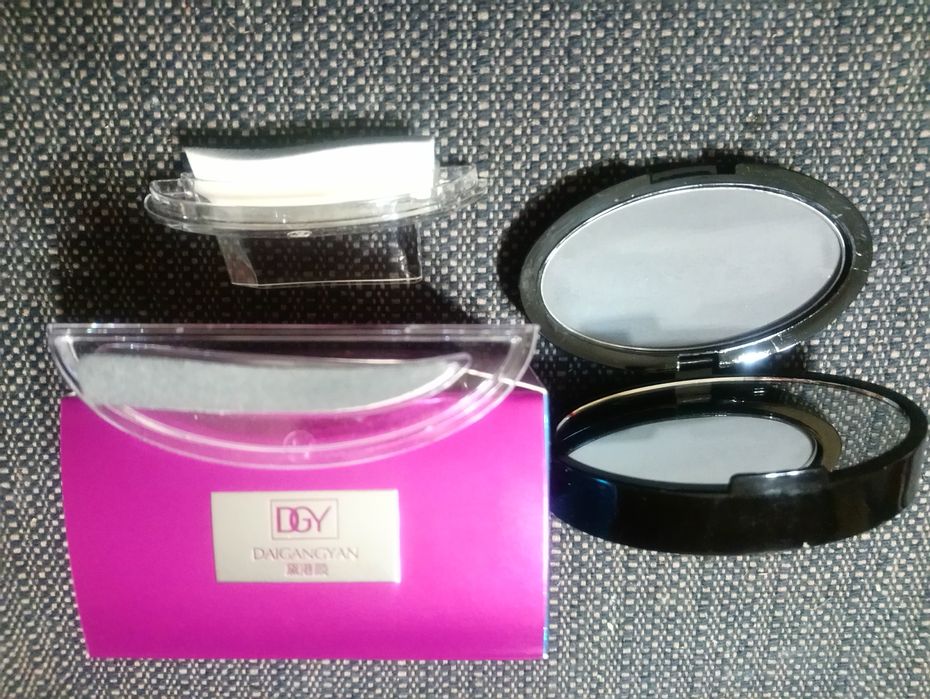 Печат за вежди - тъмно сив