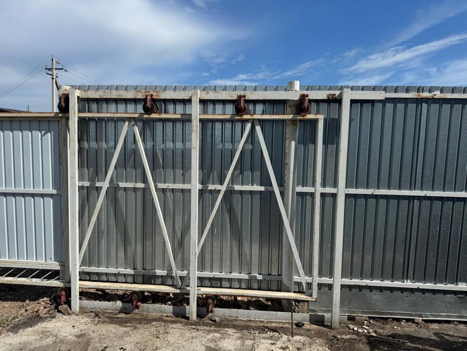 Ролики для откатных ворот