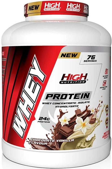 Протеин на прах , протеин Whey High Nutrition , 2280 gr