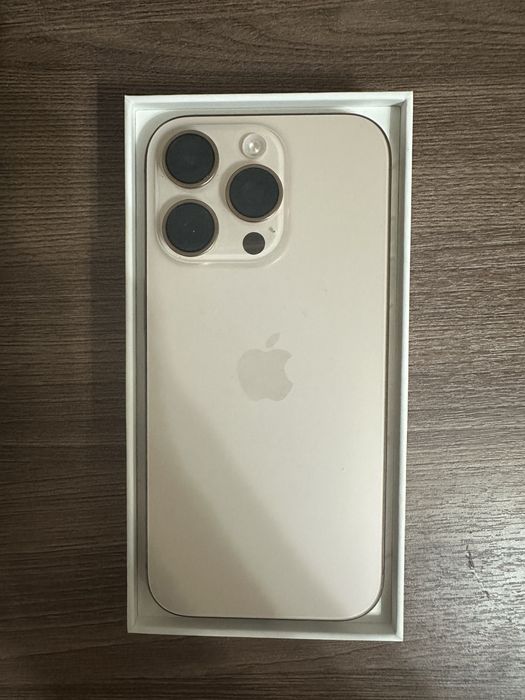 Iphone 16 PRO-256gb