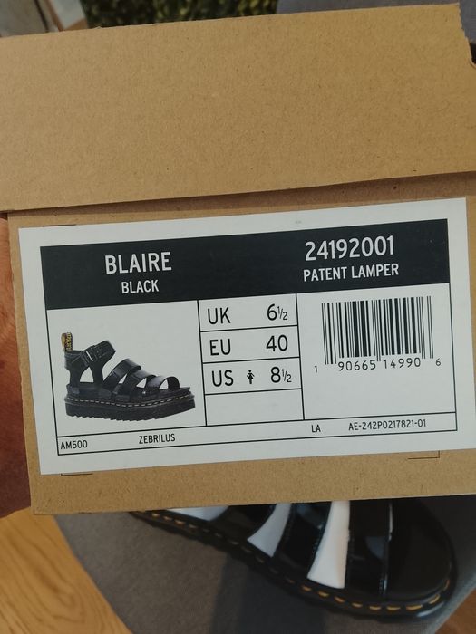 Dr martens sandal