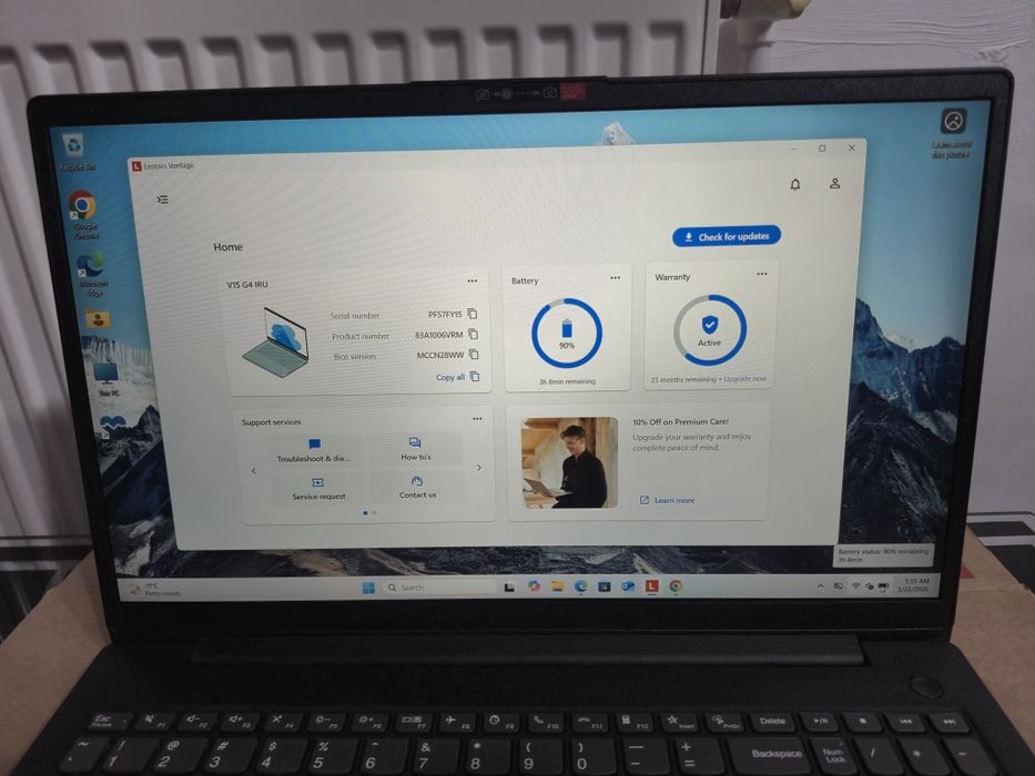 Lenovo G15 i3-1315u