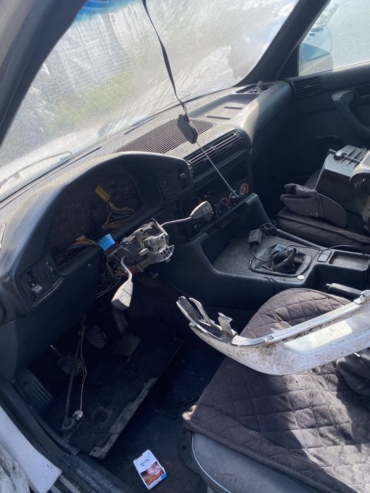 Бмв е34 в разборе м50б20 сименс