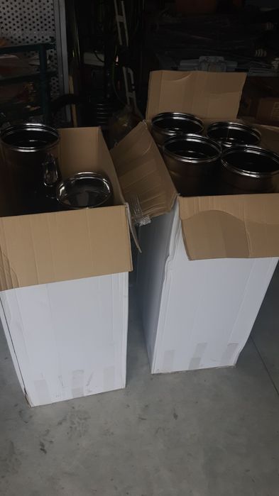 Coșuri de fum /ogeaguri inox izolate sau neizolate
