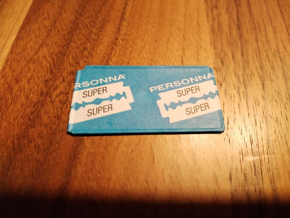 90 bucati Personna Med Prep - Lame Barbierit Clasic (DE Blades)