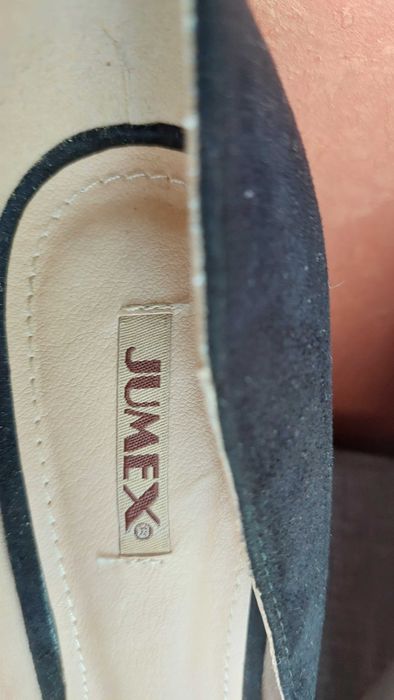 Pantofi cu toc de 12 cm si platformă ,mărime 38