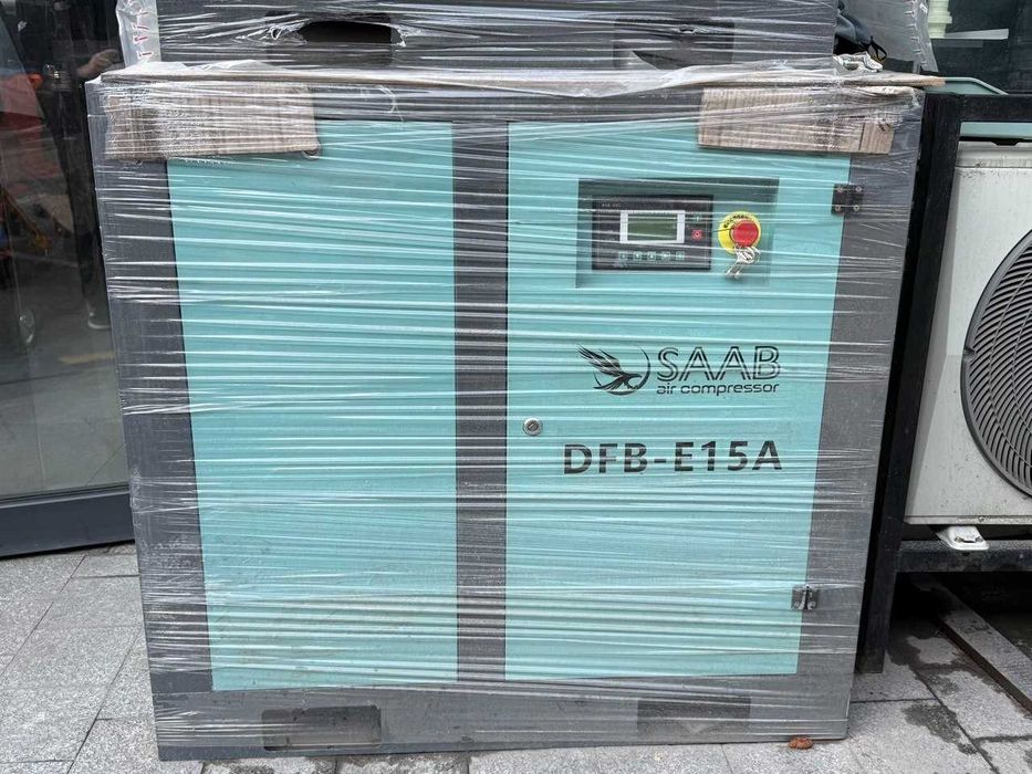 Воздушный винтовой компрессор 15 кВт 10 бар SAAB BAOSI  vintovoy