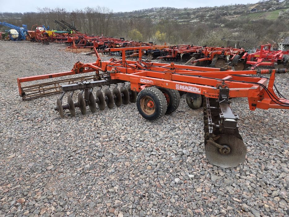 Disc Agricol Razol 5m Cu tavalug