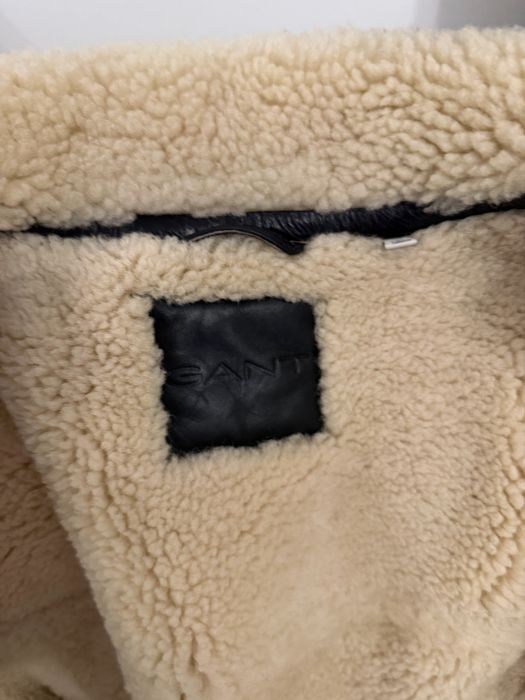 Heavy shearling jacket