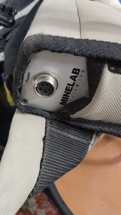 Метолоискатель Minelab GPX 5000