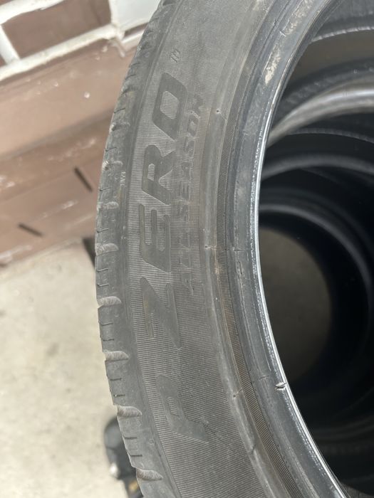Шины комплект Pirelli P zero