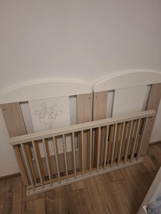 Patut pentru bebe, Giraffe Santana, 120 x 60 cm