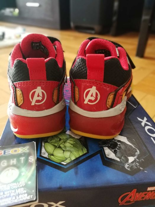 Adidași Geox cu luminițe pt. copii