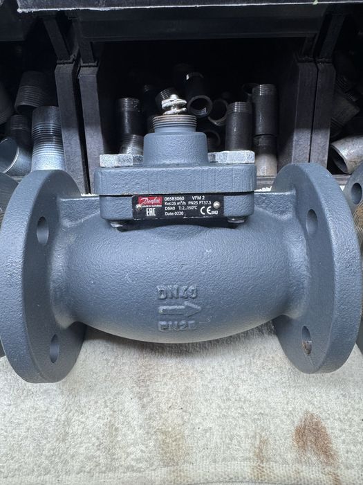 Данфосс сидельный клапан привод