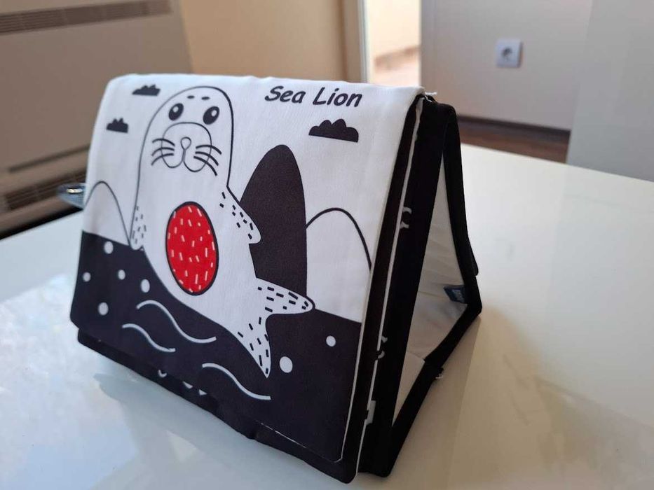 Две бебешки книжки  Tummy Time, 0 месеца+